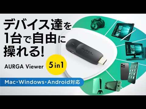 まだお様専用 AURGA VIEWER-